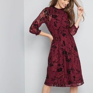 Beaming Benefactor Lace Dress
